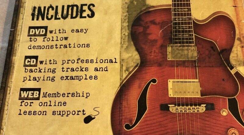 Learn to Play Blues Guitar, Level 1, John McCarthy, Steve Gorenberg  Book/DVD/CD