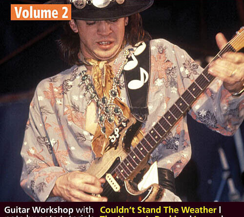 Learn to Play Stevie Ray Vaughan Guitar Technique Vol 2 SRV Lesson Video DVD