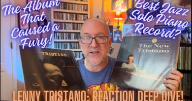 Lenny Tristano: The Album That Caused a Fury! Deep Dive Reaction.