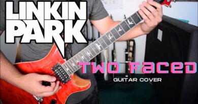 Linkin Park - Two Faced (Guitar Cover)