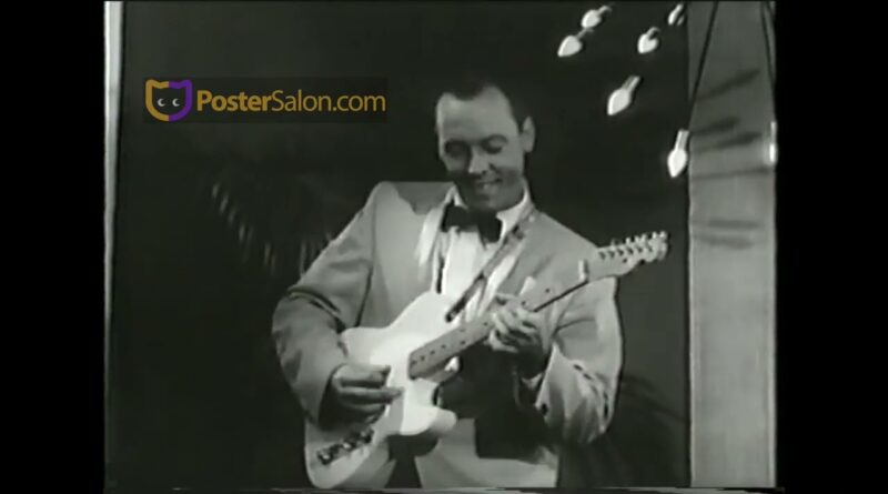 Lonesome Train By Johnny Burnette Trio, 1956 | Live Performance | The Sun Vault