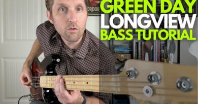 Longview by Green Day Bass Tutorial - Bass Guitar Lessons with Stuart!