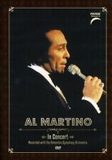 M--Al Martino In Concert Live 1976 w/ Edmonton Symphony Orchestra (DVD, 1976)