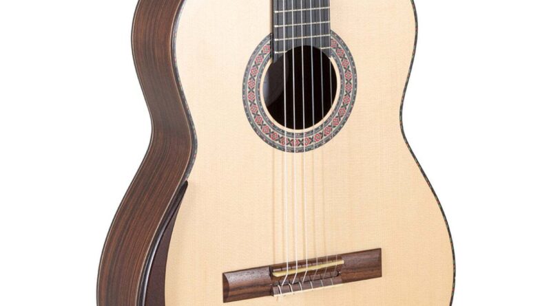 Manuel Rodriguez Magistral F-S Palisander Acoustic Guitar - Solid Spruce Top