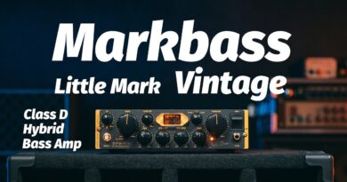 Markbass Little Mark Vintage Bass Amp Review