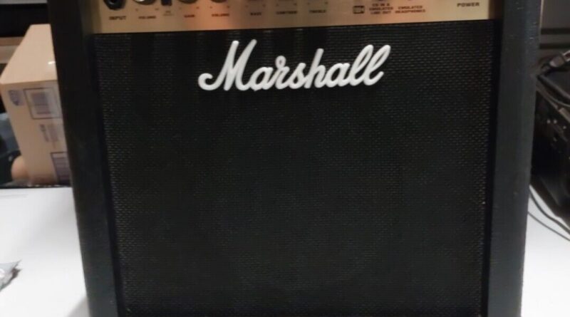 Marshall MG15CD Guitar Practice Amplifier