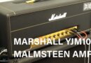 Marshall YJM100 Guitar Amp Review Inside and Out Close up