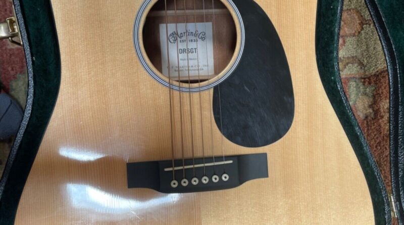 Martin DRSGT Acoustic Guitar