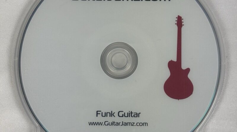 Marty Schwartz - Guitar Jamz - Funk Guitar DVD Lesson