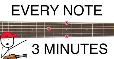 Memorize the Fretboard in 3 MINUTES!