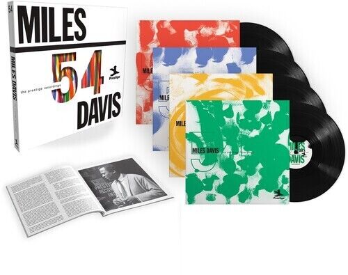 Miles Davis - Miles '54 - 4 LP 180 gram Vinyl Box Set - PRE SALE (11/22)