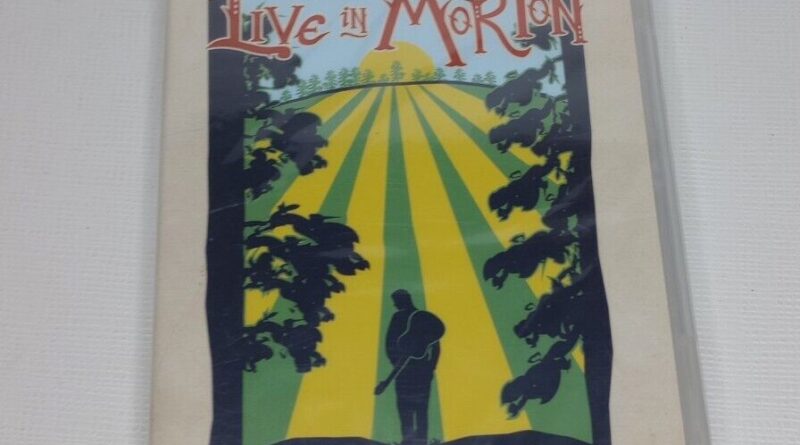 Mitch McVicker Live In Morton Concert DVD New