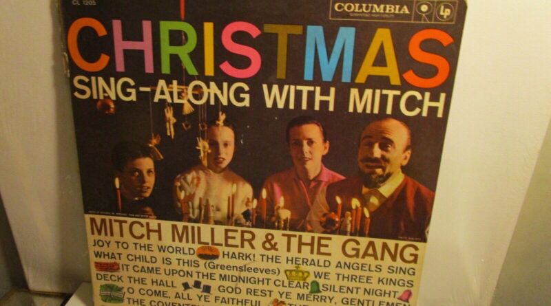 Mitch Miller ‎– Christmas Sing-Along With Mitch Vinyl, LP Columbia-