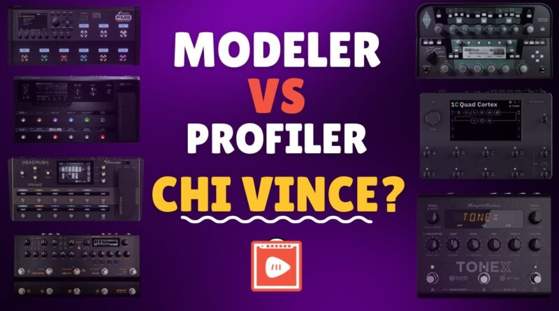 Modeler contro Profiler - Chi Vince?