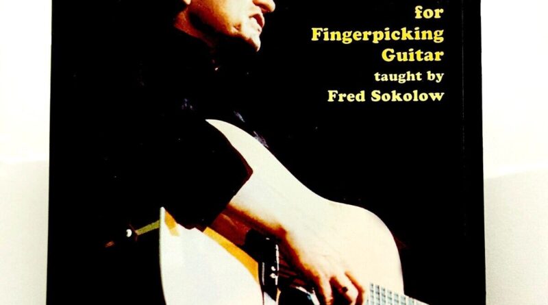 Music of Johnny Cash for Fingerpicking Guitar - Fred Sokolow DVD