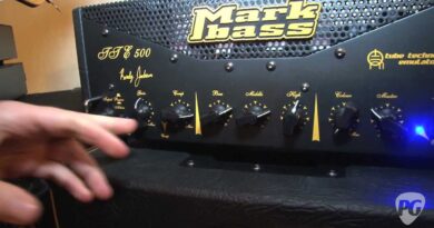 NY Amp Show 2011 - Markbass TTE 500 Randy Jackson Head, Alain Caron Signature 121 Combo Lite Demos