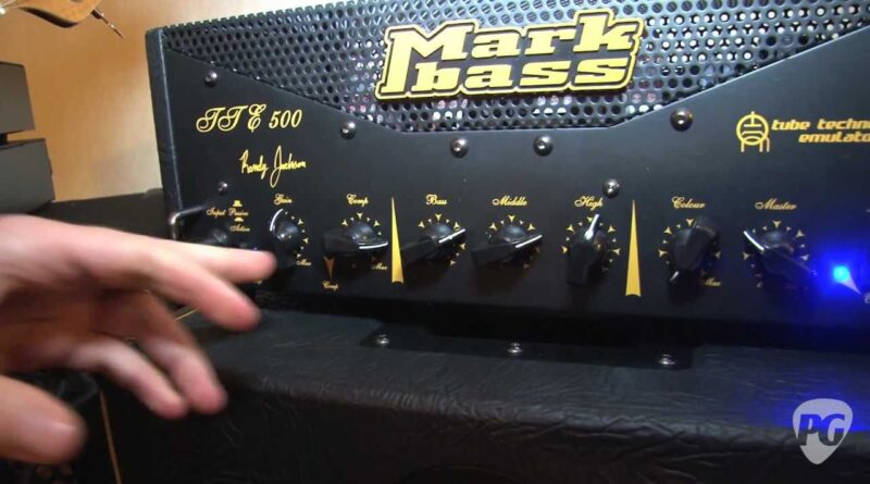 NY Amp Show 2011 - Markbass TTE 500 Randy Jackson Head, Alain Caron Signature 121 Combo Lite Demos