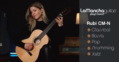 Narrow neck classical guitar | Rubi CM-N