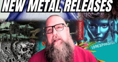 New Metal Releases for October 25th