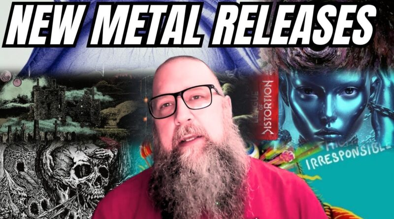 New Metal Releases for October 25th