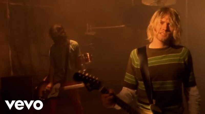 Nirvana - Smells Like Teen Spirit (Official Music Video)