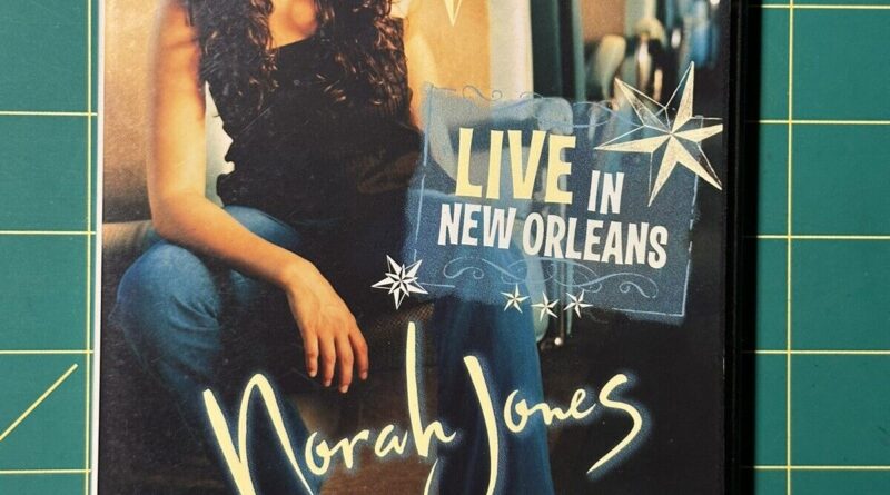 Norah Jones - Live in New Orleans (DVD, 2003)