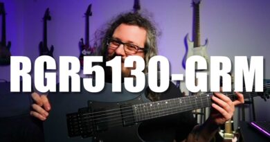 OLD SCHOOL meets NEW SCHOOL - Ibanez RGR5130 Review