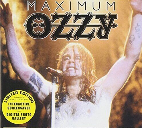 OZZY OSBOURNE - Maximum - CD - Enhanced Import