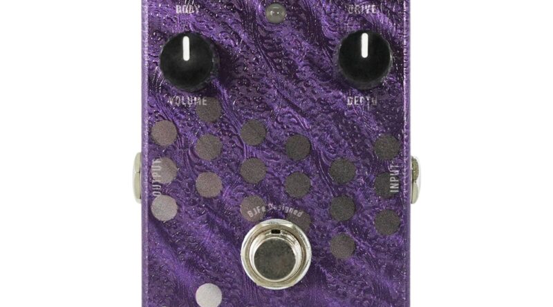 One Control Blackberry Bass OD OC-BBBODn BJF Series Bass Guitar Effects Pedal