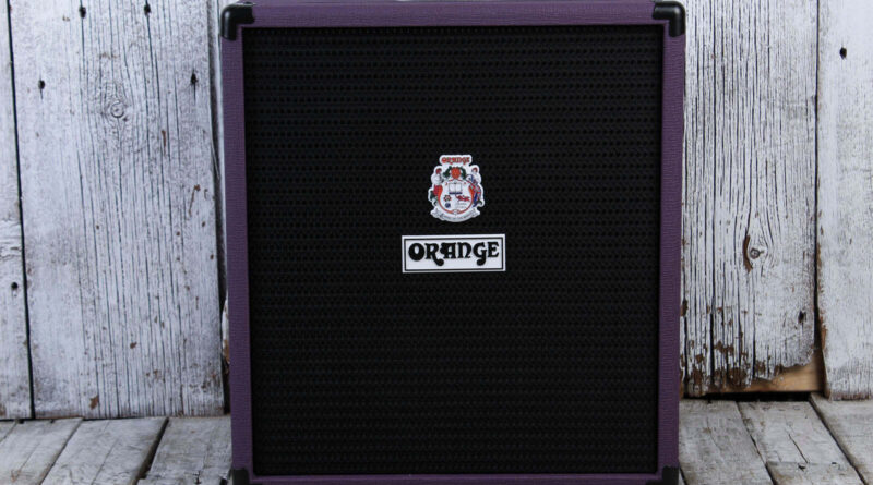 Orange Crush Bass 50 Limited Edition Glenn Hughes Electric Bass Guitar Amplifier