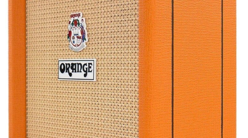 Orange Model Crush 12 - 12 Watt 1x6" Electric Guitar Combo Amplifier - NEW