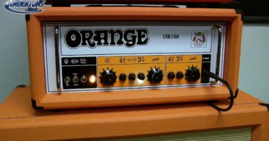 Orange OR100 & Custom Shop 50 Amp Reviews - Chappers & The Captain check out these monsters of tone!