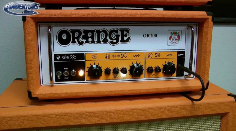 Orange OR100 & Custom Shop 50 Amp Reviews - Chappers & The Captain check out these monsters of tone!