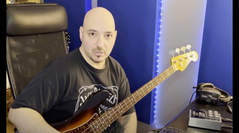 Origin Bass Rig '64 Black Panel & Super Vintage Review (Hungarian)