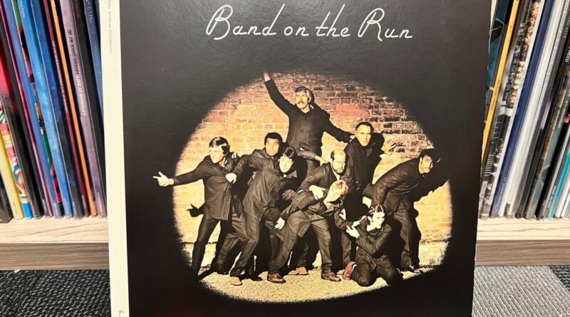 PAUL MCCARTNEY - BAND ON THE RUN LP ARCHIVE COLLECTION 2LP 2010 180 GRAM VG+