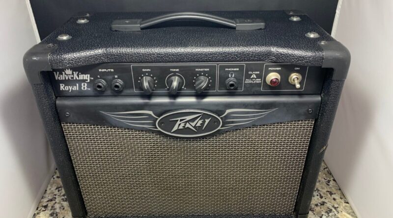 PEAVEY VALVE KING ROYAL 8 TUBE AMPLIFIER GUITAR AMP