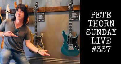 PETE THORN SUNDAY LIVE #337
