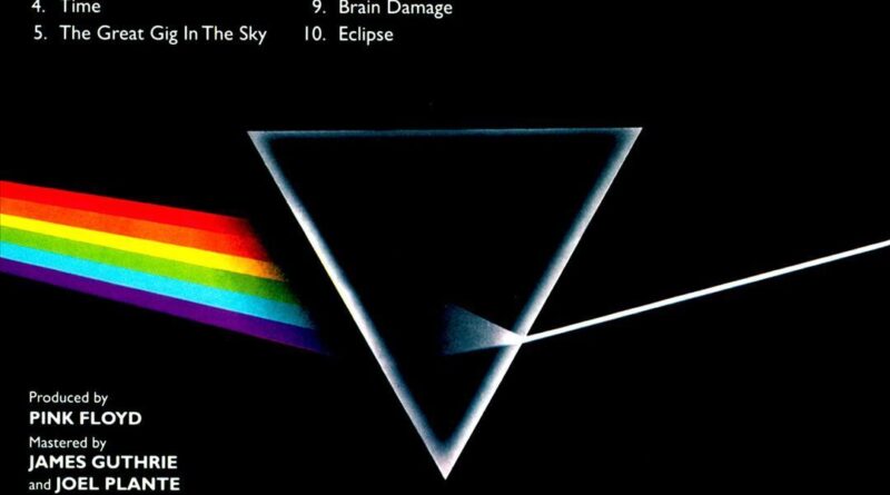 PINK FLOYD DARK SIDE OF THE MOON NEW CD