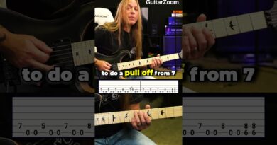 Painkiller by Judas Priest - Guitar Lesson with Tab by Steve Stine #shorts #stevestine #guitarzoom