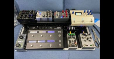 Pedalboard Rundown 2023