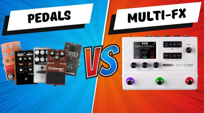 Pedals vs Multi-FX: WHO WINS?!