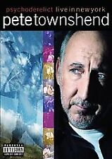 Pete Townshend: Psychoderelict - Live in New York (DVD, 2006)