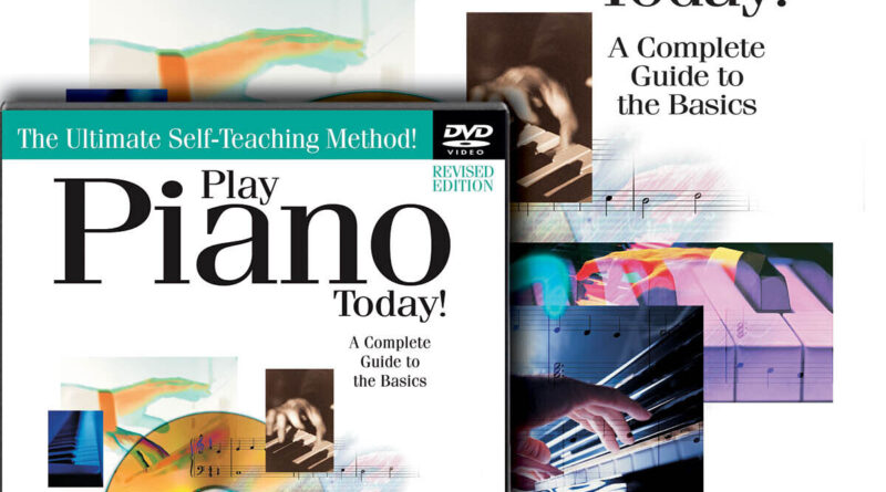 Play Piano Today Beginner Pack Music Lessons Hal Leonard Book Audio Video DVD