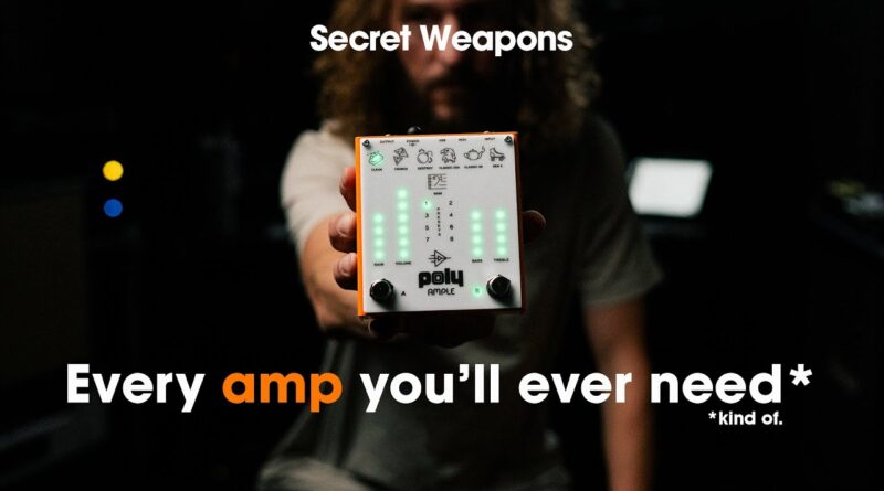 Poly Ample is a staggering amp collection | Secret Weapons