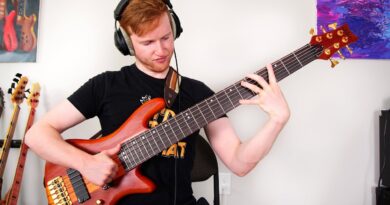 Polyphia Neurotica On SLAP BASS Sounds INSANE