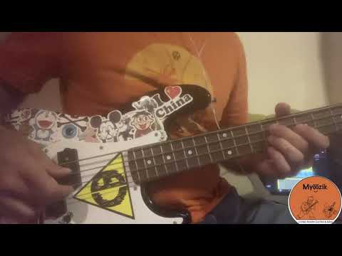 Portishead Wandering Stars - Bass cover - with pedal and amp settings.