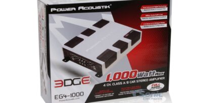 Power Acoustik EG4-1000 4 Channel Amp Review!!!!!! Good Sound Quality!!!!!!