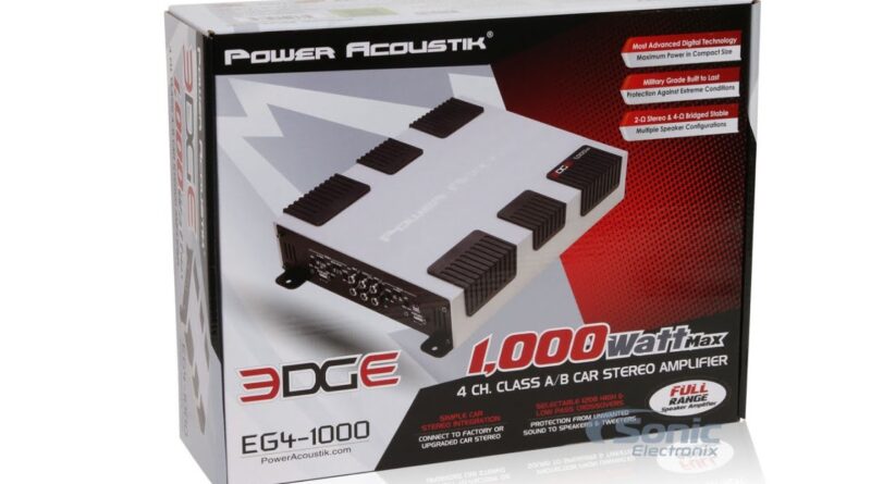 Power Acoustik EG4-1000 4 Channel Amp Review!!!!!! Good Sound Quality!!!!!!