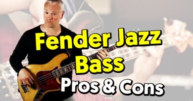 Pros and Cons of the Fender Jazz Bass