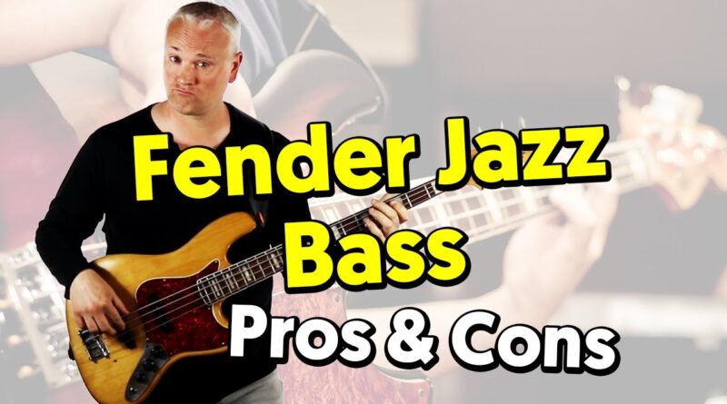 Pros and Cons of the Fender Jazz Bass